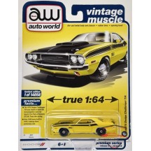 AW 1970 Dodge Challanger T/A yellow