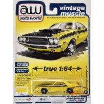 AW 1970 Dodge Challanger T/A yellow