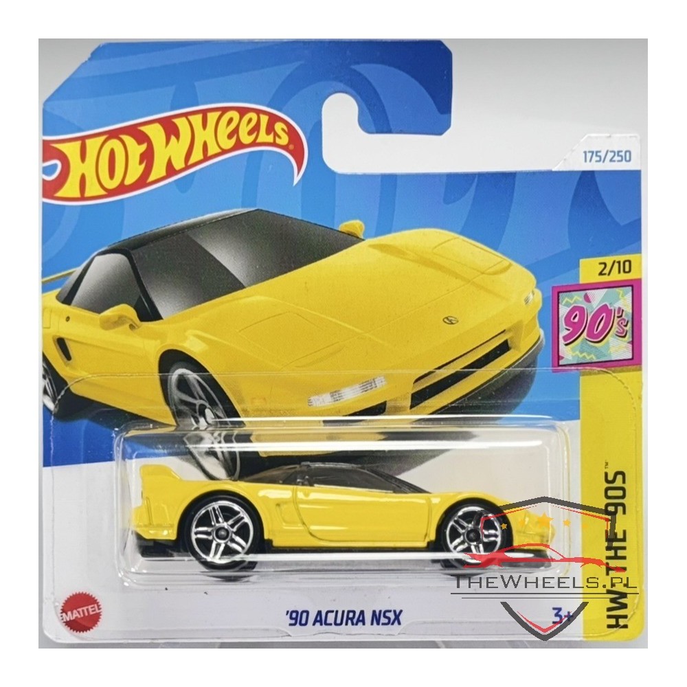 Hot Wheels main Acura NSX 'The '90s'