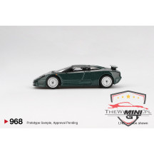 Mini GT Bugatti EB 110GT Verde Scuro