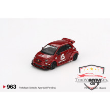 Mini GT LB-Works x Abas Works ABARTH 595 Red