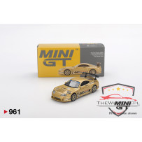 Mini GT Toyota Supra (A80) Top Secret GT-300 Top Secret Gold