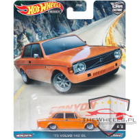 Hot Wheels Premium '73 Volvo 142 GL