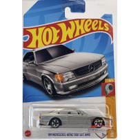 Hot Wheels main long '89 Mercedes 560 SEC AMG HW Turbo