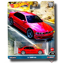 Hot Wheels Premium '01 BMW M5 Canyon Warriors