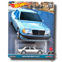 Hot Wheels Premium Mercedes-Benz 500E Canyon Warriors