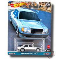 Hot Wheels Premium Mercedes-Benz 500E Canyon Warriors