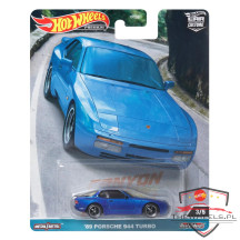 Hot Wheels Premium '89 Porsche 944 Turbo Canyon Warriors