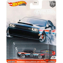 Hot Wheels Premium '18 Dodge Challenger SRT Demon Powert Trip
