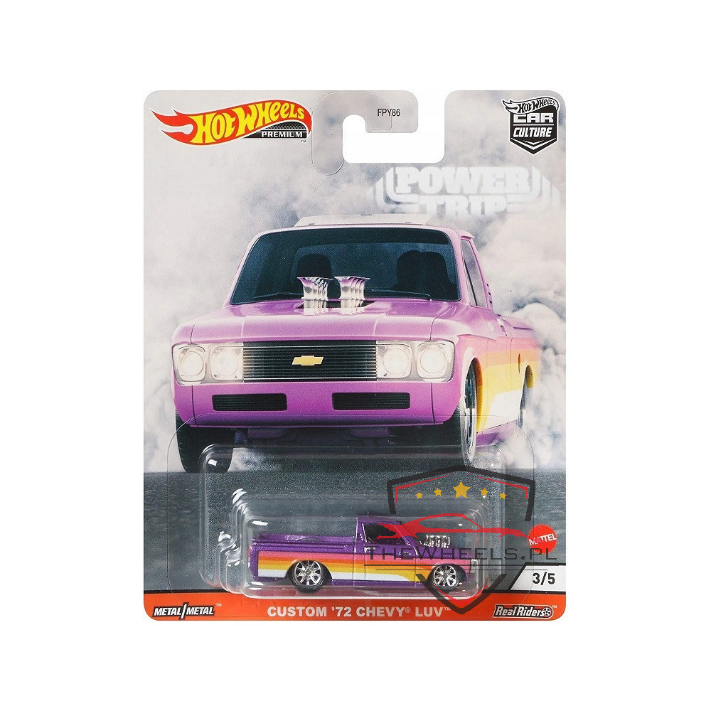 Hot Wheels Premium Custom '72 Chevy LUV