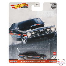 Hot Wheels Premium Plymouth Barracuda HEMI