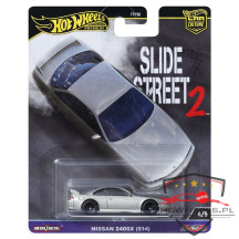 Hot Wheels Premium Nissan 240SX (S14) Slide Street