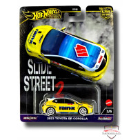 Hot Wheels Premium 2023 Toyota GR Corolla Slide Street