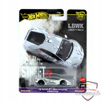 Hot Wheels Premium LB-Works Lamborghini Huracan Slide Street