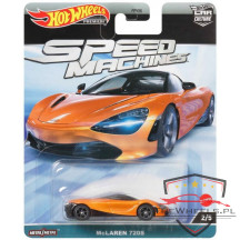 Hot Wheels Premium McLaren 720S Speed Machines