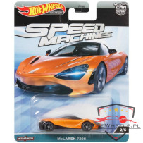 Hot Wheels Premium McLaren 720S Speed Machines