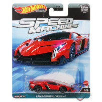 Hot Wheels Premium Lamborghini Veneno Speed Machines
