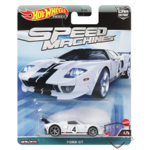 Hot Wheels Premium Ford GT Speed Machines