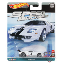 Hot Wheels Premium Ford GT Speed Machines