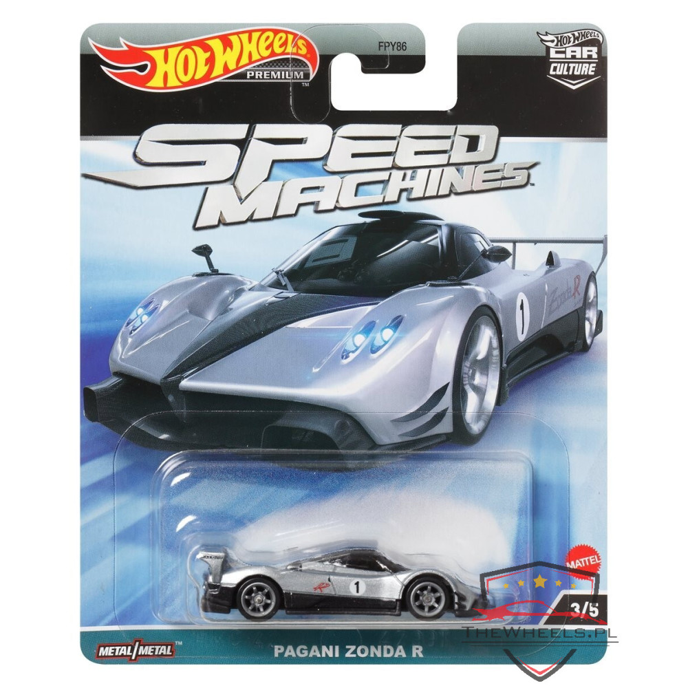 Wheels Premium Pagani Zonda R Speed Machines
