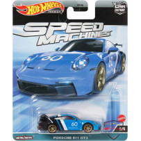 Hot Wheels Premium Porsche 911 GT3  Speed Machines
