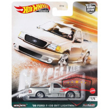 Hot Wheels Premium '99 Ford F-150 SVT Lightning Hyper Haulers