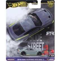 Hot Wheels Premium Ford Mustang RTR SPEC 5