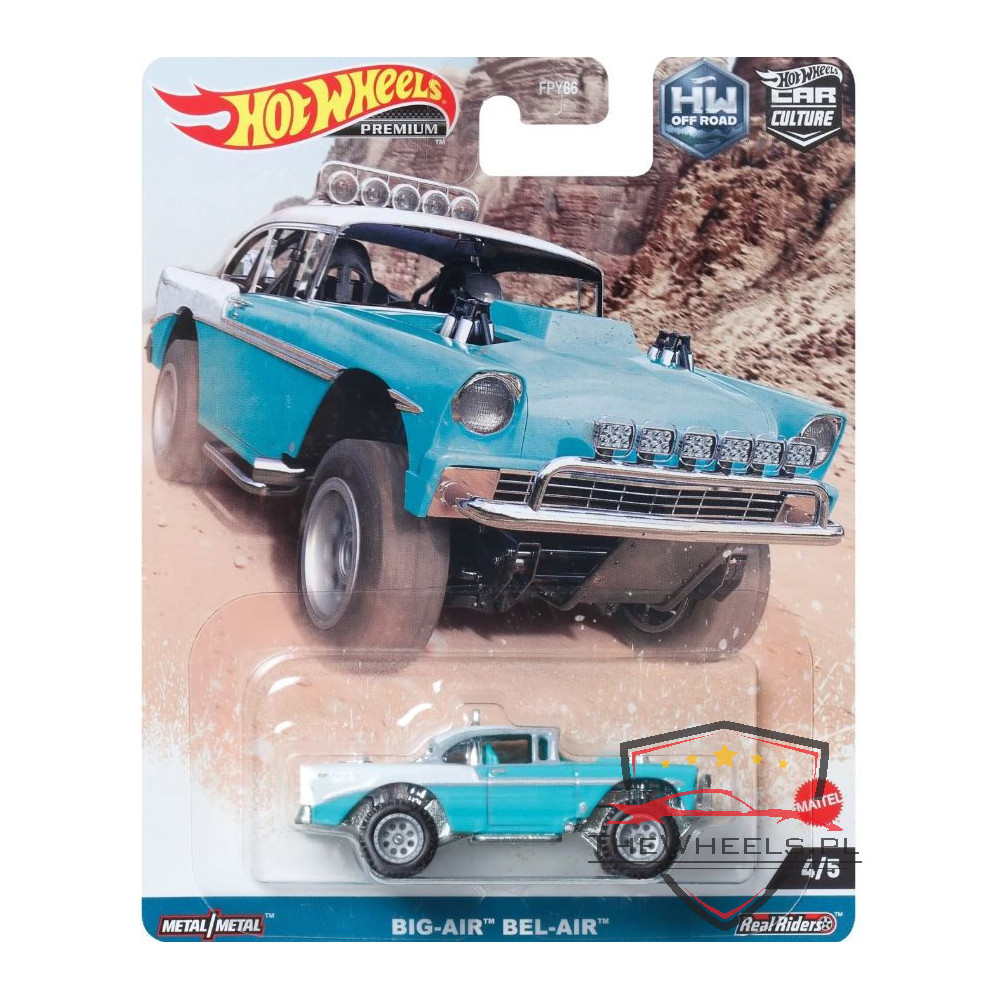Hot Wheels Premium – Big-Air Bel-Air HW Off Road