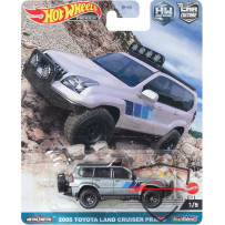 Hot Wheels Premium 2005 Toyota Land Cruiser Prado HW Off Road