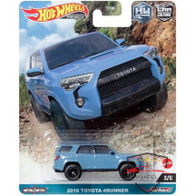 Hot Wheels Premium 2018 Toyota 4Runner HW Off Road