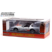 Chevrolet Corvette C4 – White with Orange Stripes – Corvette Challenge Race Car