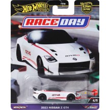 Hot Wheels Premium Nissan Z GT4