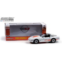Chevrolet Corvette C4 – White with Orange Stripes – Corvette Challenge Race Car