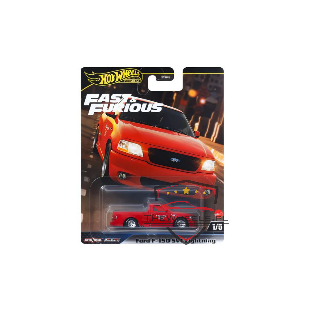 Hot Wheels Premium F&F Ford F150 SVT Lightning