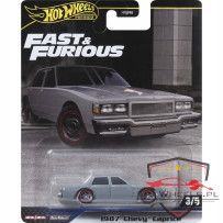 Hot Wheels Premium F&F 1987 Chevy Caprice