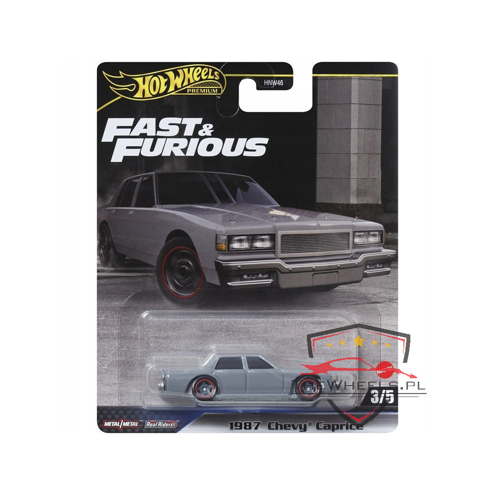 Hot Wheels Premium F&F 1987 Chevy Caprice