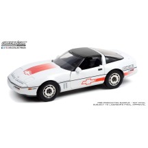 Chevrolet Corvette C4 – White with Orange Stripes – Corvette Challenge Race Car