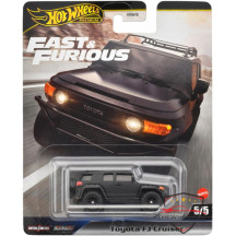 Hot Wheels Premium F&F Toyota FJ Cruiser