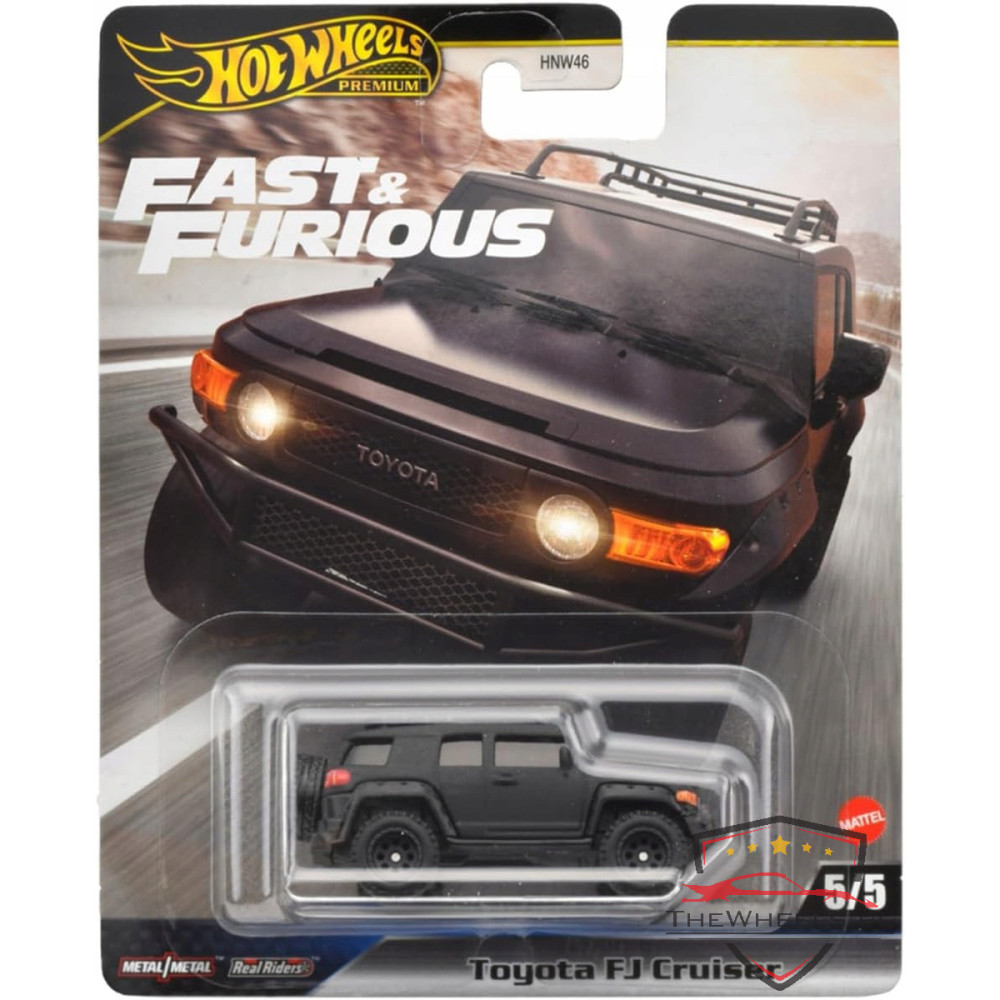 Hot Wheels Premium F&F Toyota FJ Cruiser