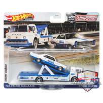 Hot Wheels Premium Team Transport '65 Ford Galaxie