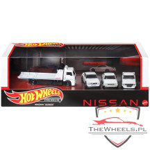 Hot Wheels Premium Diorama – Nissan Skyline H/T 2000GT-X (C110) + Laweta