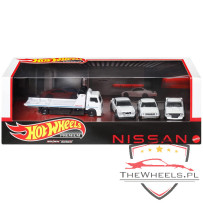 Hot Wheels Premium Diorama – Nissan Skyline H/T 2000GT-X (C110) + Laweta