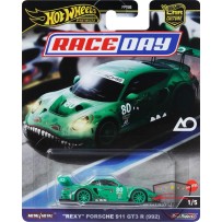 Hot Wheels Premium "REXY" Porsche 911 GT3 R 992