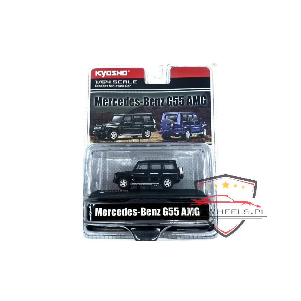 Kyosho Mercedes-Benz G55 AMG Black