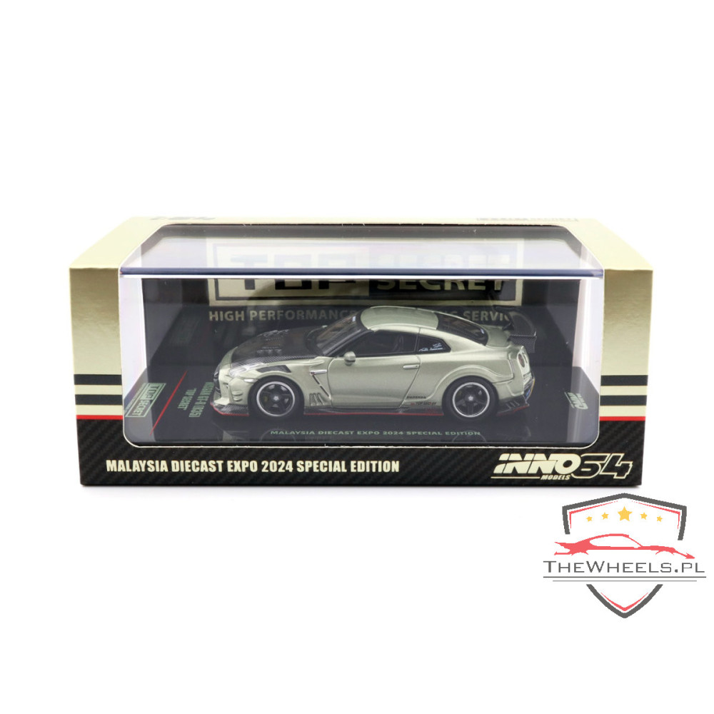 Nissan GT-R R35 Top Secret Malaysia Diecast Expo 2024 Special Edition