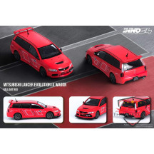 Mitsubishi Lancer EVO IX Wagon Rallyart red