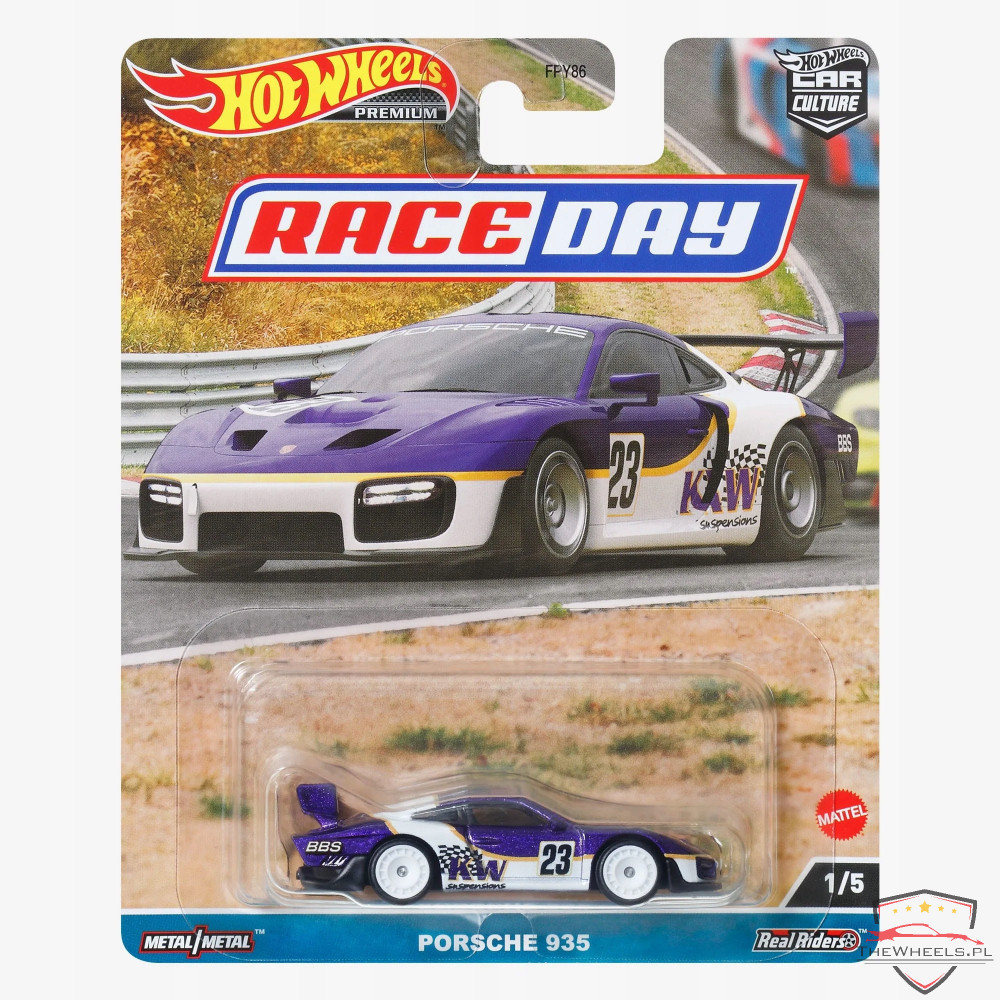 Hot Wheels Premium Porsche 935 Race Day
