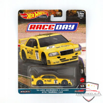 Hot Wheels Premium '94 AMG Mercedes C-Class DTM Touring Car Race Day