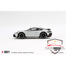 Mini GT Porsche 911 Dakar Ice Gray Metallic (891)