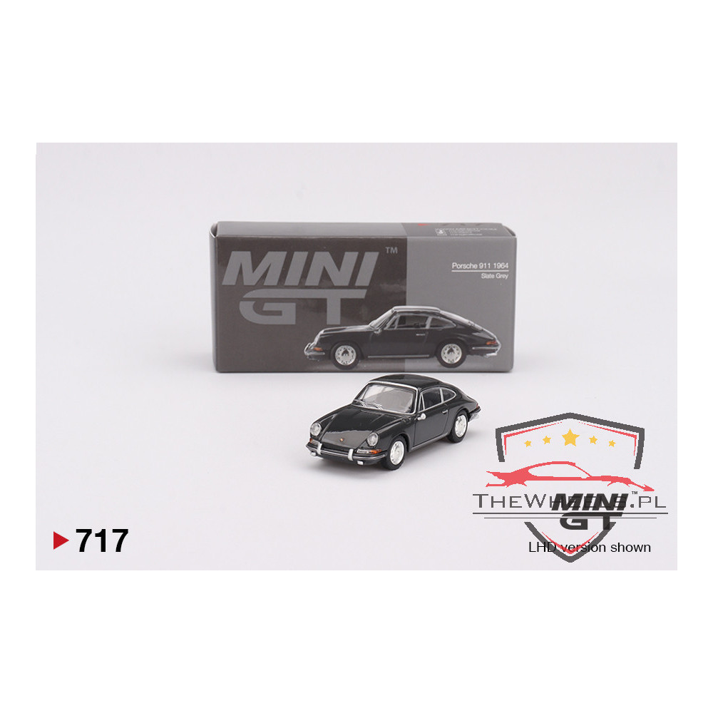 Mini GT Porsche 911 1964 – Slate Grey